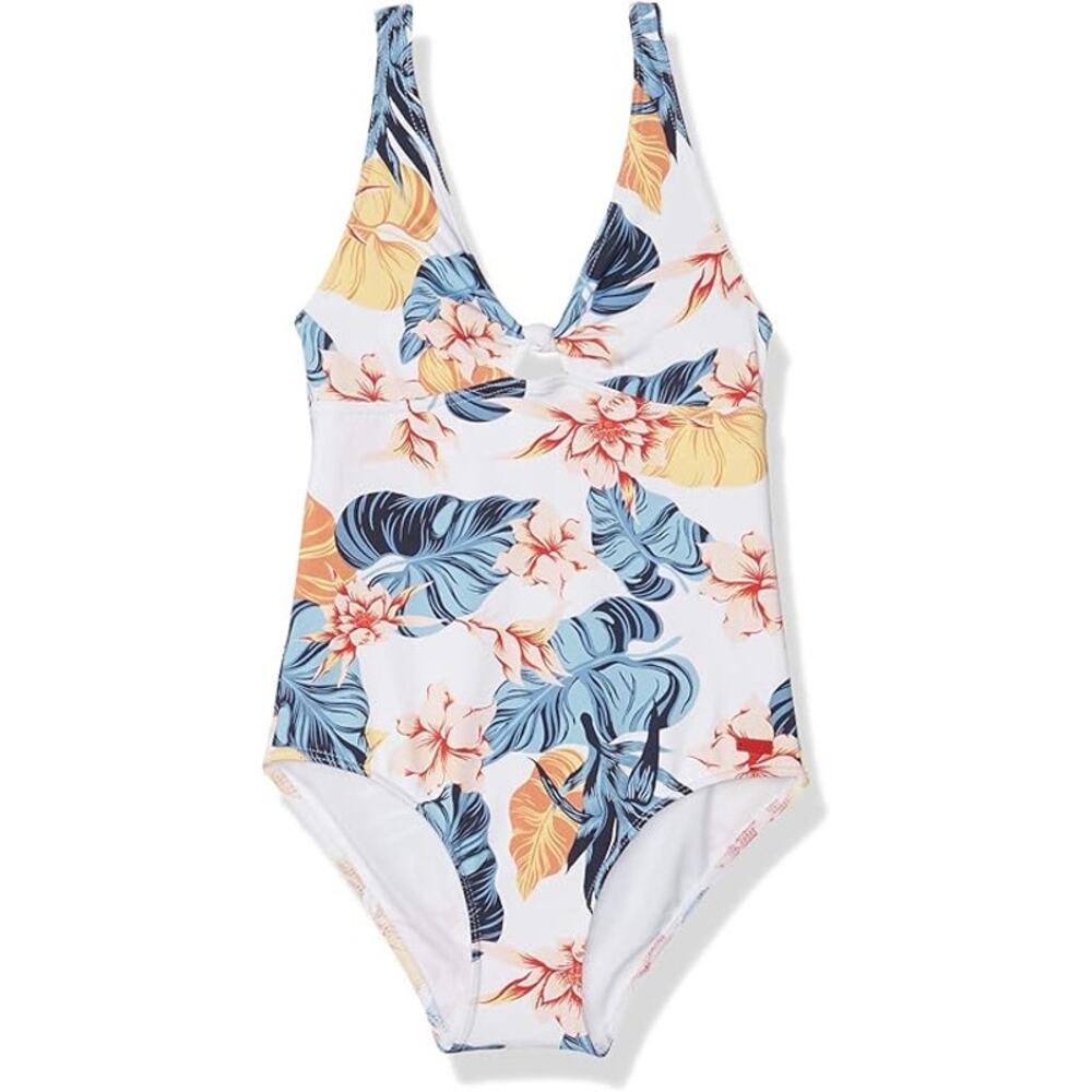 NWT Roxy Girls' Beautiful Mind One Piece Swimsuit  sz 7